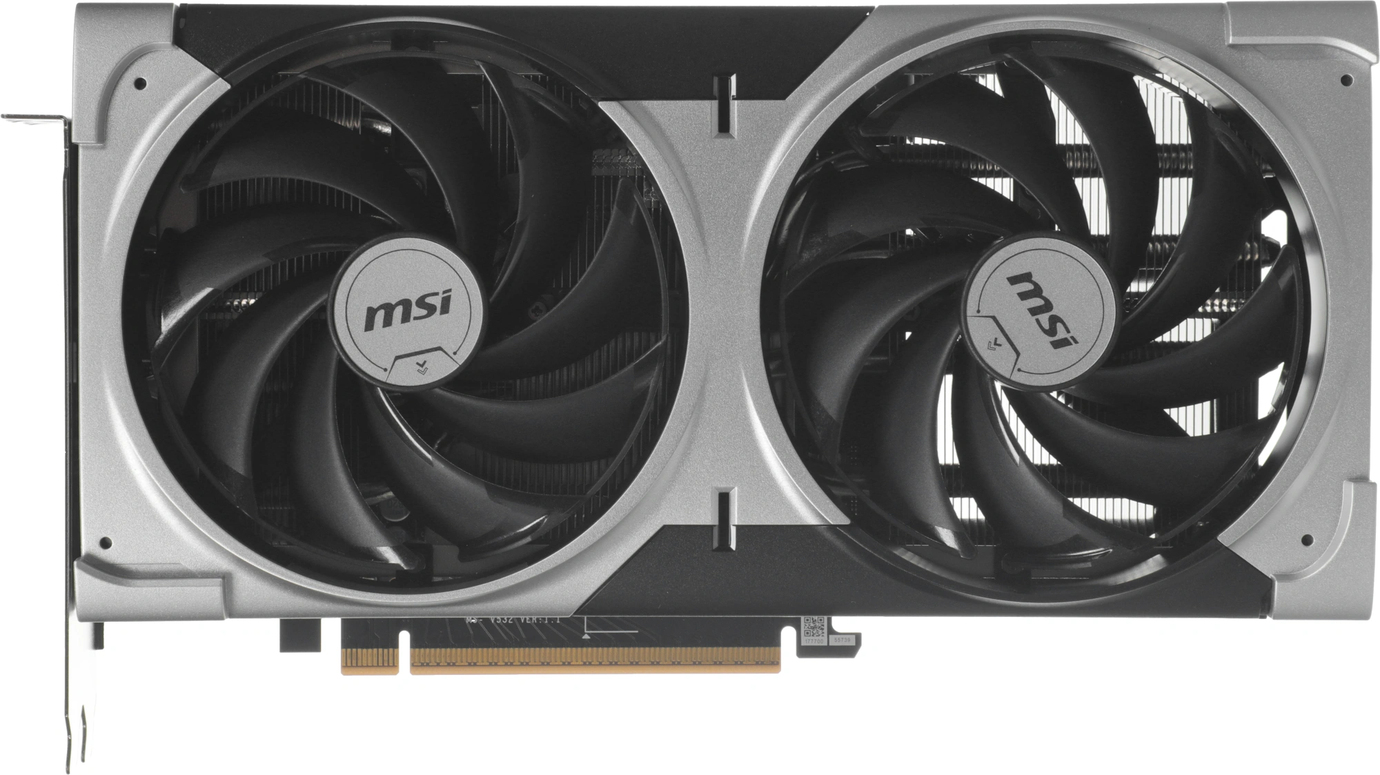Видеокарта MSI RTX 5070 12G VENTUS 2X OC RTX 5070 PCI-E 5.0 GDDR7 2542/28000 HDMIx1 DPx3 HDCP Ret